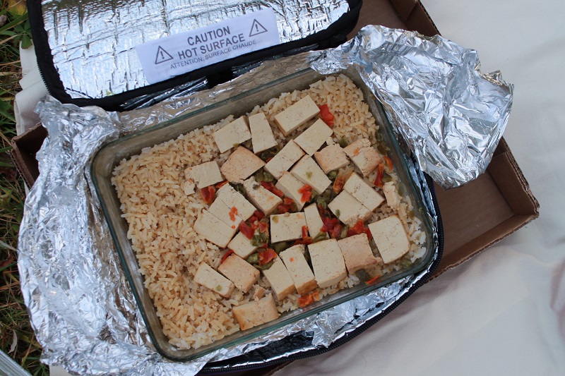 Vegan Hot Lunches in a Thermos - Ridge Haven Homestead